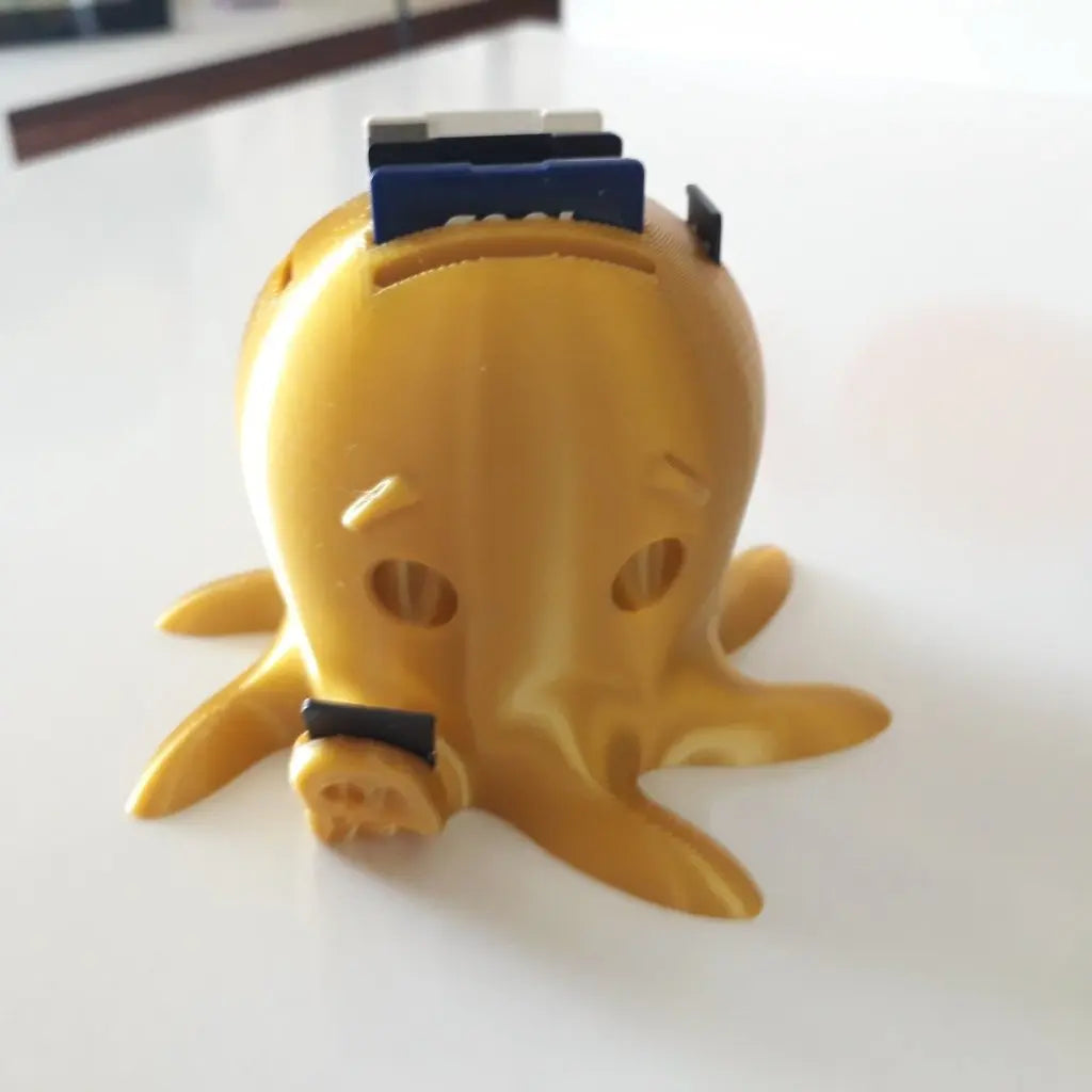 Nautical Octopus SD Card Holder