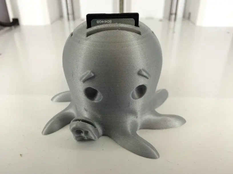 Nautical Octopus SD Card Holder