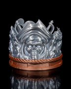 Pirate Theme Cup Holder - 3D Printed Skull & Treasure