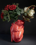 Realistic Heart Vase – Unique Valentine's Day Gift for Home Décor
