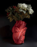 Realistic Heart Vase – Unique Valentine's Day Gift for Home Décor