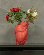 Realistic Heart Vase – Unique Valentine's Day Gift for Home Décor