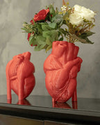 Realistic Heart Vase – Unique Valentine's Day Gift for Home Décor