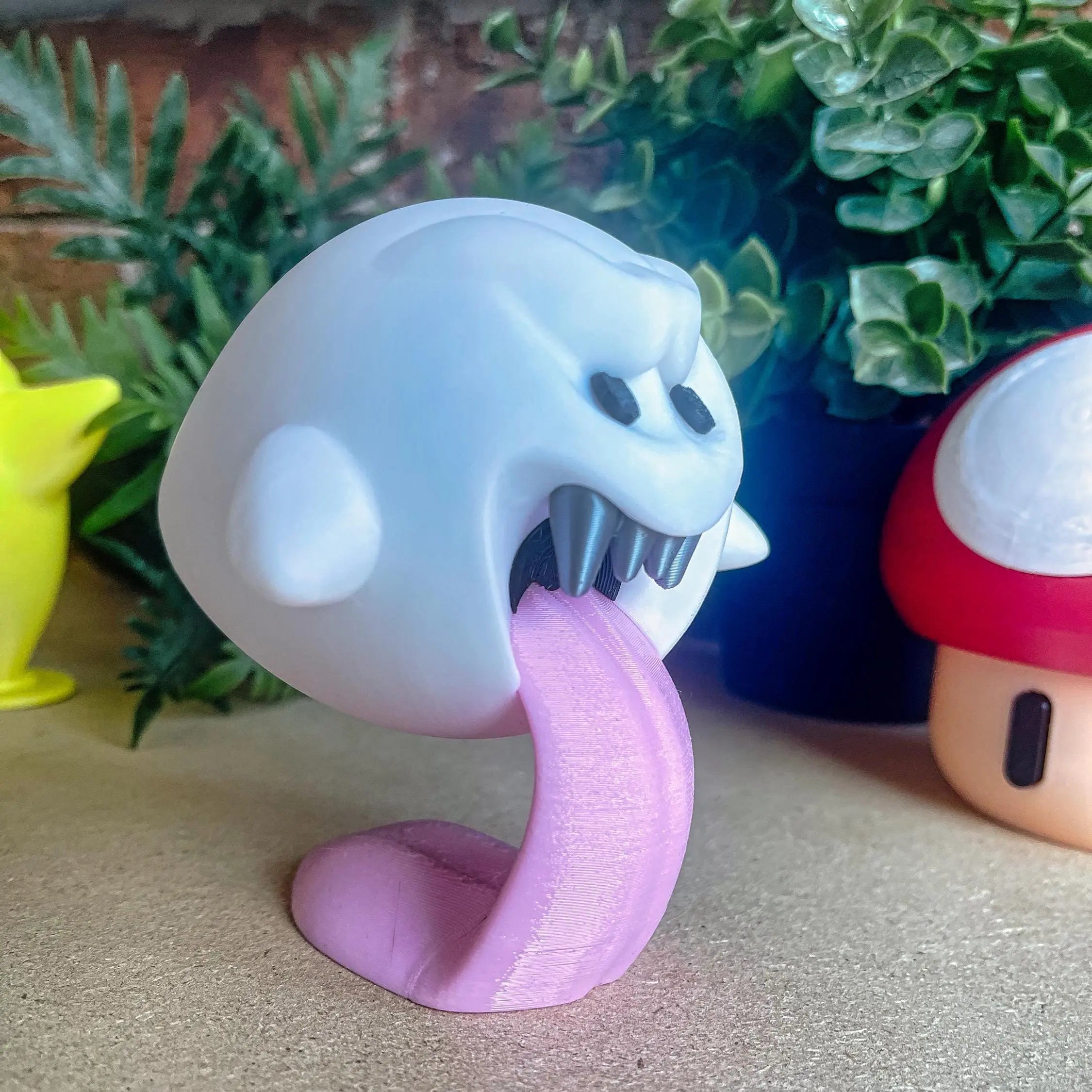 Super Mario Boo Ghost Figure