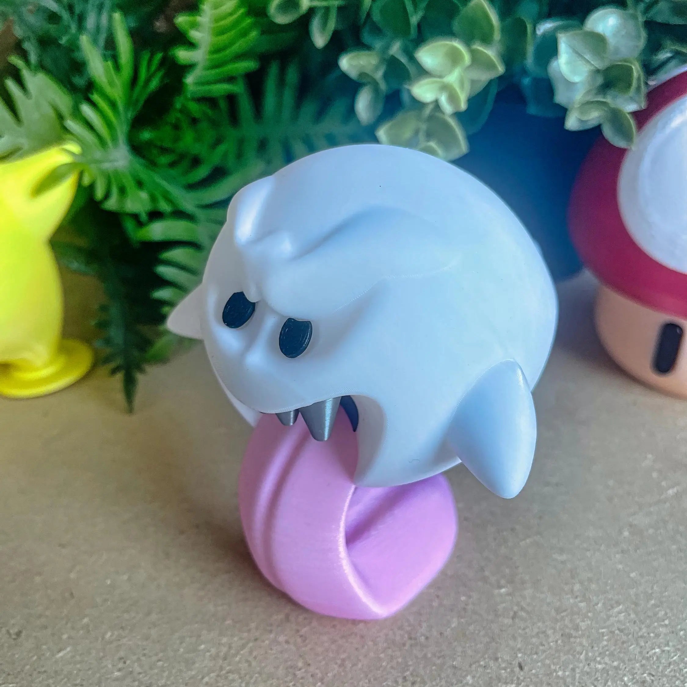 Super Mario Boo Ghost Figure