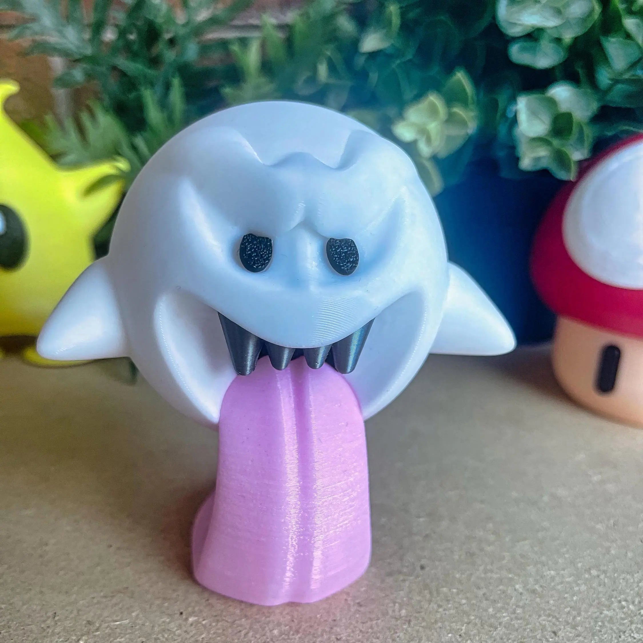 Super Mario Boo Ghost Figure