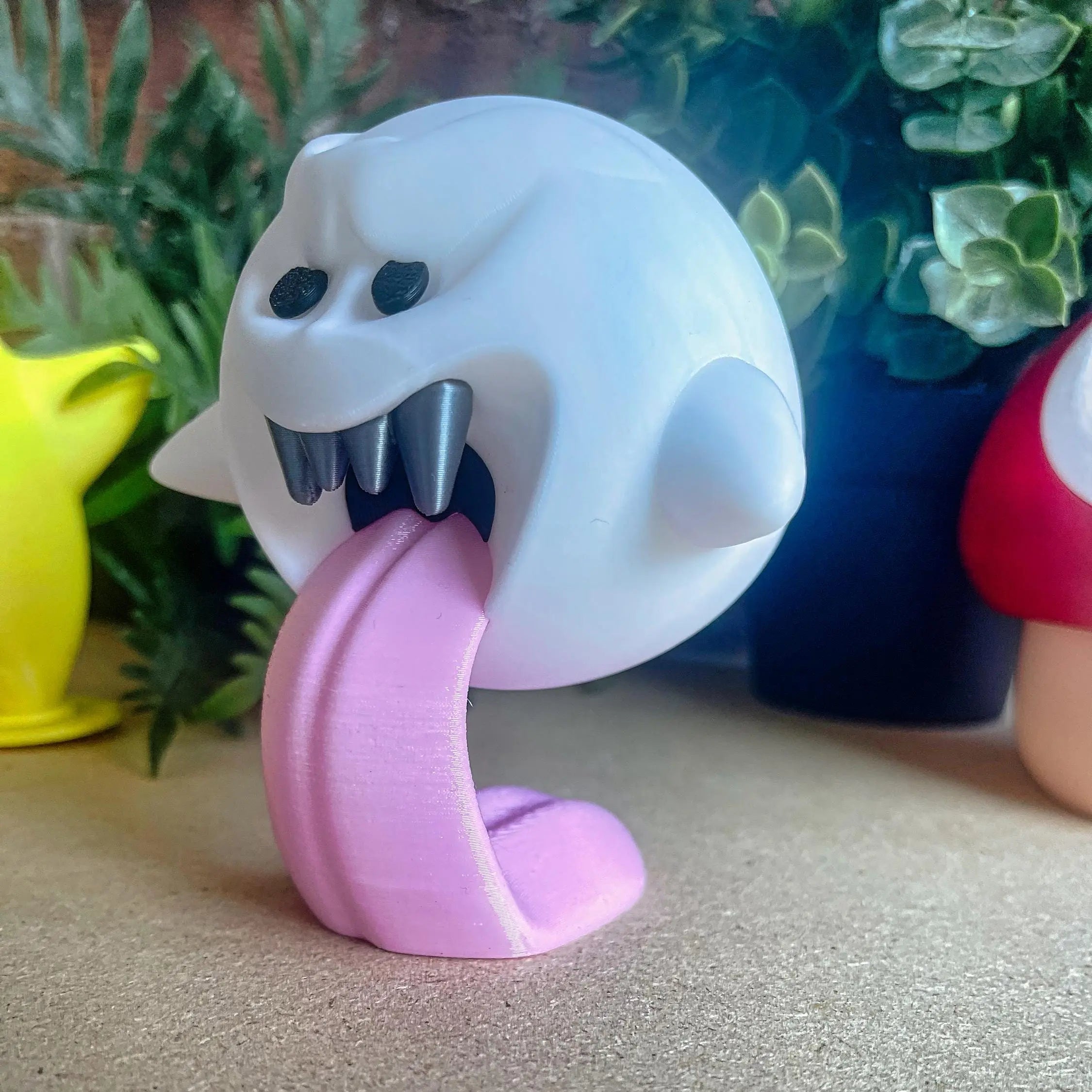 Super Mario Boo Ghost Figure
