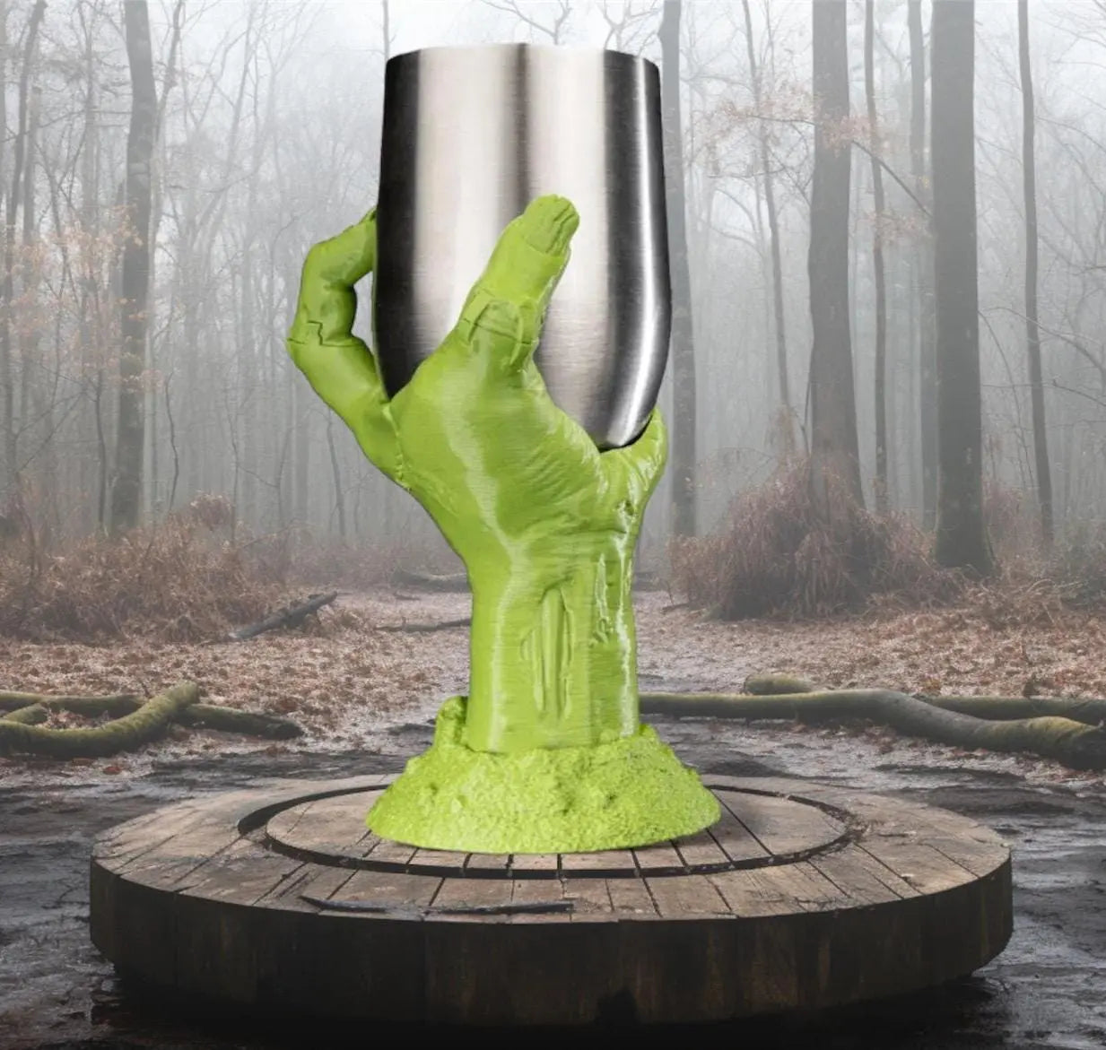 Zombie Hand Cup Holder