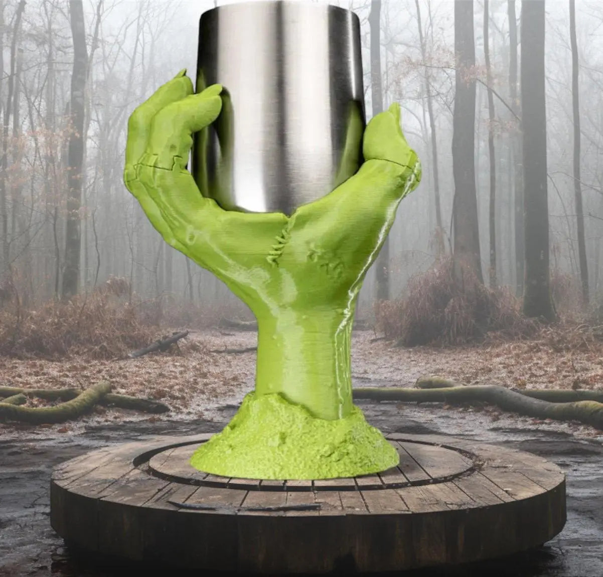 Zombie Hand Cup Holder